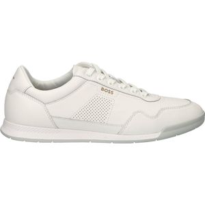BOSS - Hardloopsneakers - Zwart - Nappaleer