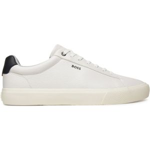 Sneaker mit Label-Details Modell 'Aiden'
