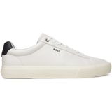 Sneaker mit Label-Details Modell 'Aiden'
