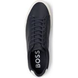 Boss Donkerblauwe Aiden Tenn Sneakers Heren