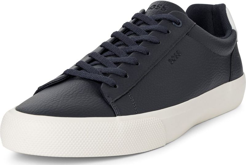 Boss Donkerblauwe Aiden Tenn Sneakers Heren