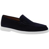 Boss - Blauwe Loafers - Suède - Heren - Instapper
