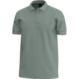 BOSS Green - Poloshirt - Katoen - Recht Model - Polokraag