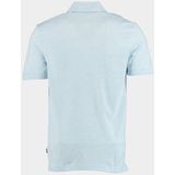 Boss - Press 28 - Poloshirt - Blauw - Linnen