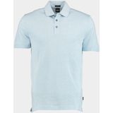 Boss - Press 28 - Poloshirt - Blauw - Linnen
