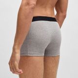 Boss - Klassieke Katoenen Onderbroek - Wit - Heren - 2XL