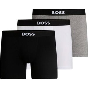 BOSS - ONE - Boxerslip - Zwart - Katoen