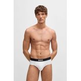 Hugo - Ondergoed - Zwart - Katoen - 3 Stuks