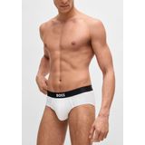 Hugo - Ondergoed - Zwart - Katoen - 3 Stuks