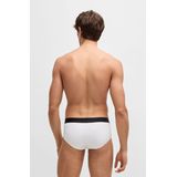 Hugo - Ondergoed - Zwart - Katoen - 3 Stuks