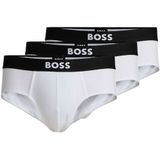 Hugo - Ondergoed - Zwart - Katoen - 3 Stuks