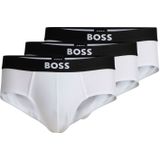 Hugo - Ondergoed - Zwart - Katoen - 3 Stuks
