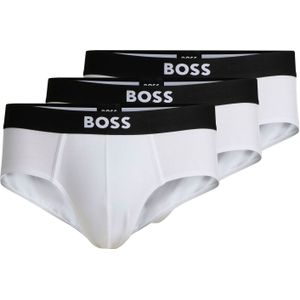 Hugo - Ondergoed - Zwart - Katoen - 3 Stuks