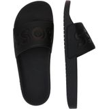 Hugo Boss - Aryeh - Slipper - Zwart - Leer