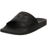 Hugo Boss - Aryeh - Slipper - Zwart - Leer