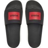 Hugo - Timein Ph - Slippers - Zwart - Synthetisch