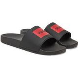 HUGO - Timein Ph - Slippers - Zwart - Synthetisch, Waterbestendig