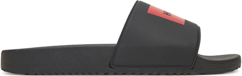 HUGO - Timein Ph - Slippers - Zwart - Synthetisch, Waterbestendig
