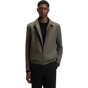 Hugo Boss - Hellys241F1X - Jas - Groen