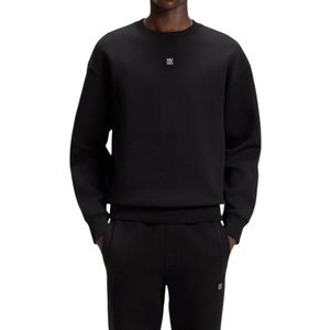 HUGO Red - Dettil 10267272 - Sweater - Zwart