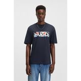 HUGO - Nugix - T-shirt - Wit - Katoen