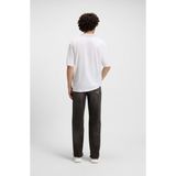 T-shirt voor alle genders met vervaagde logoprint