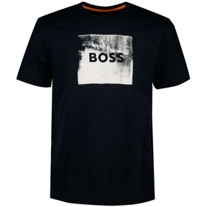 BOSS - Wheel - T-shirt - Wit - Katoen