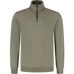 BOSS ORANGE - Zetrust - Hoodie - Olijf