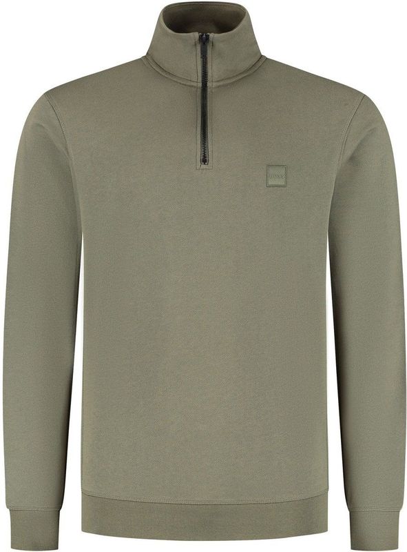 Zetrust Halfzip - Open Green S
