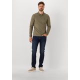 Design - Effen T-shirt - Katoen - Lange Mouw - Normale Pasvorm