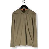 Design - Effen T-shirt - Katoen - Lange Mouw - Normale Pasvorm