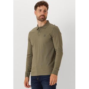 Design - Effen T-shirt - Katoen - Lange Mouw - Normale Pasvorm