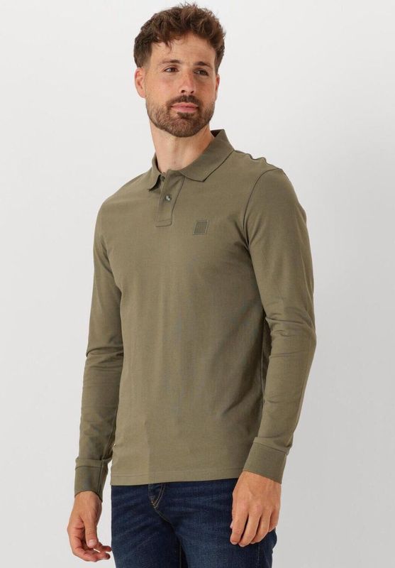 Design - Effen T-shirt - Katoen - Lange Mouw - Normale Pasvorm