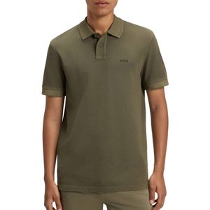 BOSS Orange - Prime - Poloshirt - Effen - Piqué - Katoen