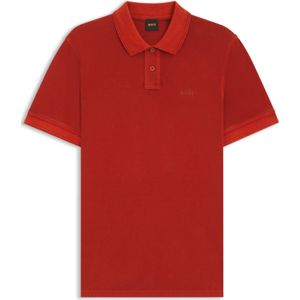 BOSS Orange - PRIME - Poloshirt - Regular Fit - Puur Katoen