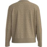 Gebreide Trui - Zwart - Knitwear - Logoprint