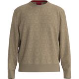 Gebreide Trui - Zwart - Knitwear - Logoprint