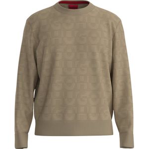 Gebreide Trui - Zwart - Knitwear - Logoprint