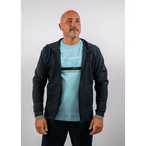 Boss - Zone 10272320 01 - Sweatshirt - Met Rits