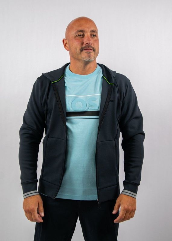 Boss - Zone 10272320 01 - Sweatshirt - Met Rits