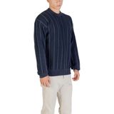 BOSS - Gebreide Trui - Katoen - Geribde en Rijstkorrelstructuur