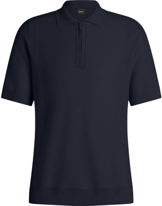 Boss - Kancello - Poloshirt - Blauw