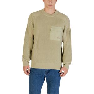 Hugo - Kalamaro - Sweater - Blauw - Katoen