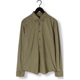 Boss - Myjersey Overhemd - Blauw - Katoen