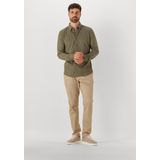 Boss - Myjersey Overhemd - Blauw - Katoen