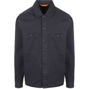 BOSS - Overshirt Locky - Blauw - Heren