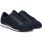 Sneakers - Effen - Leer - Flexibele Zool