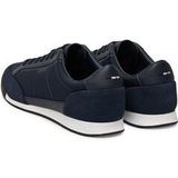 Sneakers - Effen - Leer - Flexibele Zool