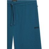 BOSS - Regular Fit - Trainingsbroek - Katoenmix - Effen