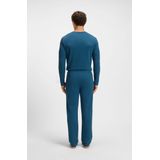 BOSS - Regular Fit - Trainingsbroek - Katoenmix - Effen